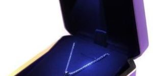 LED Light Necklace Box