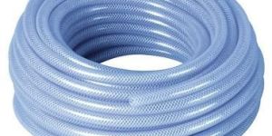 Blue PVC Braided Hose Pipe