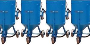 Automatic Sand Blasting Machine