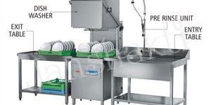 Hood Type Dish Washer Machine