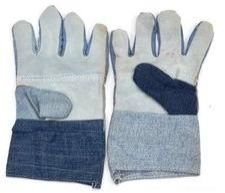 Leather Jeans Hand Gloves