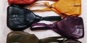 Elegant & Designer Pure Leather Backpacks