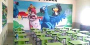 3D Play School Paintings