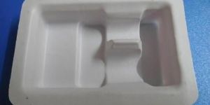 White Plastic Ampoule Tray