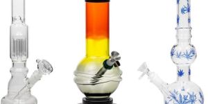 Smoking Glass Bong