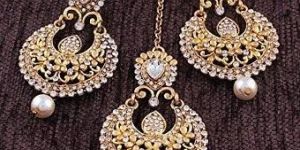 Earring Tikka Set