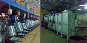 Galvanized Wire Plant