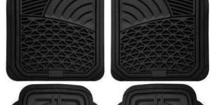 Black Rubber Car Floor Mat
