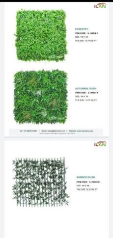 Artificial Green Vertical Wall