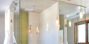 Glass Shower Cubicle