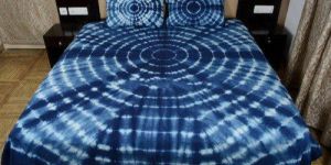 Cotton Floral Print Bedsheet