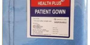 Rayon Patient Gown