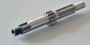 Hardened Spline Shaft