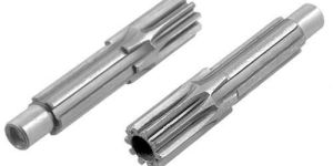 Mild Steel Spline Shaft