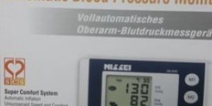 Automatic Blood Pressure Monitor