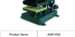 Single Plate Lable Transfer Machine