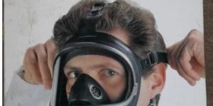 Drager Full Face Mask