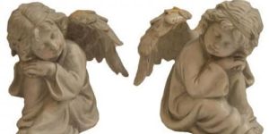 Angel in Set Statue