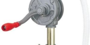 Hand Operated Barrel Pump