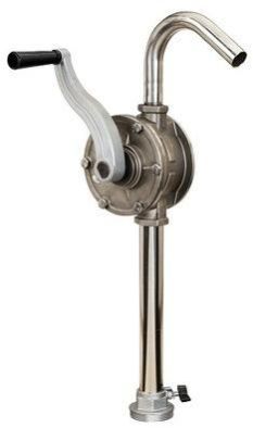 Motorized Barrel Pump