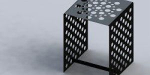 Drawing Room Metal Table