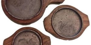 Metal Kraft Round Sizzler Plate