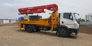 Concrete Boom Pump