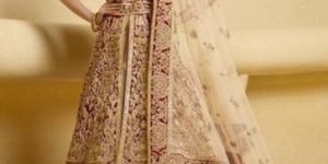 Semi Stitched Bridal Lehenga