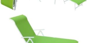 Metal Folding Pool Lounger