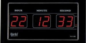 Digital Clock Spy Camera