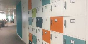 Mild Steel Pad Loc Gym Lockers