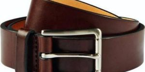 Brown Leather Belt