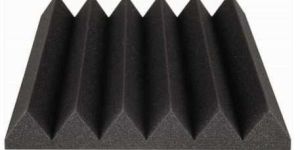 Black PU Wedge Acoustic Foam