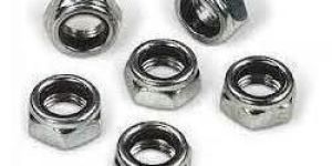 Stainless Steel Nylock Nut