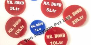 Multicolor Tokens Plastic Coins