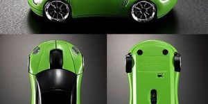 Car USB Wireless Mouse