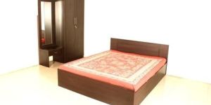 Walnut Color Eros Bedroom Furniture