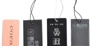 Fabric Garment Hang Tag