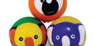 Animal Balls Squeaky Toys