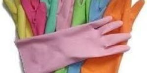 Unisex Rubber Hand Gloves