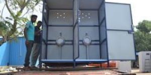 Urinal Complex Portable Toilet