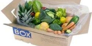 Vegetable Packaging Boxes
