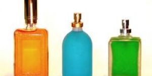 Glass Perfume Bottle