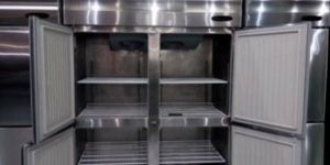 Four Door Vertical Refrigerator