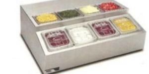 Stainless Steel Topping Counter