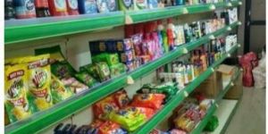 Retail Store Display Rack