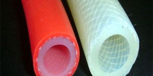 Silicone Transparent Braided Hoses Pipe