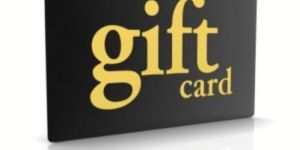 Rectangular Gift Card