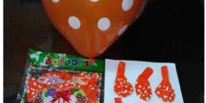 Printed Birthday Balloon