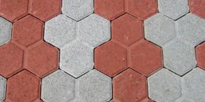 Red Interlocking Tiles
